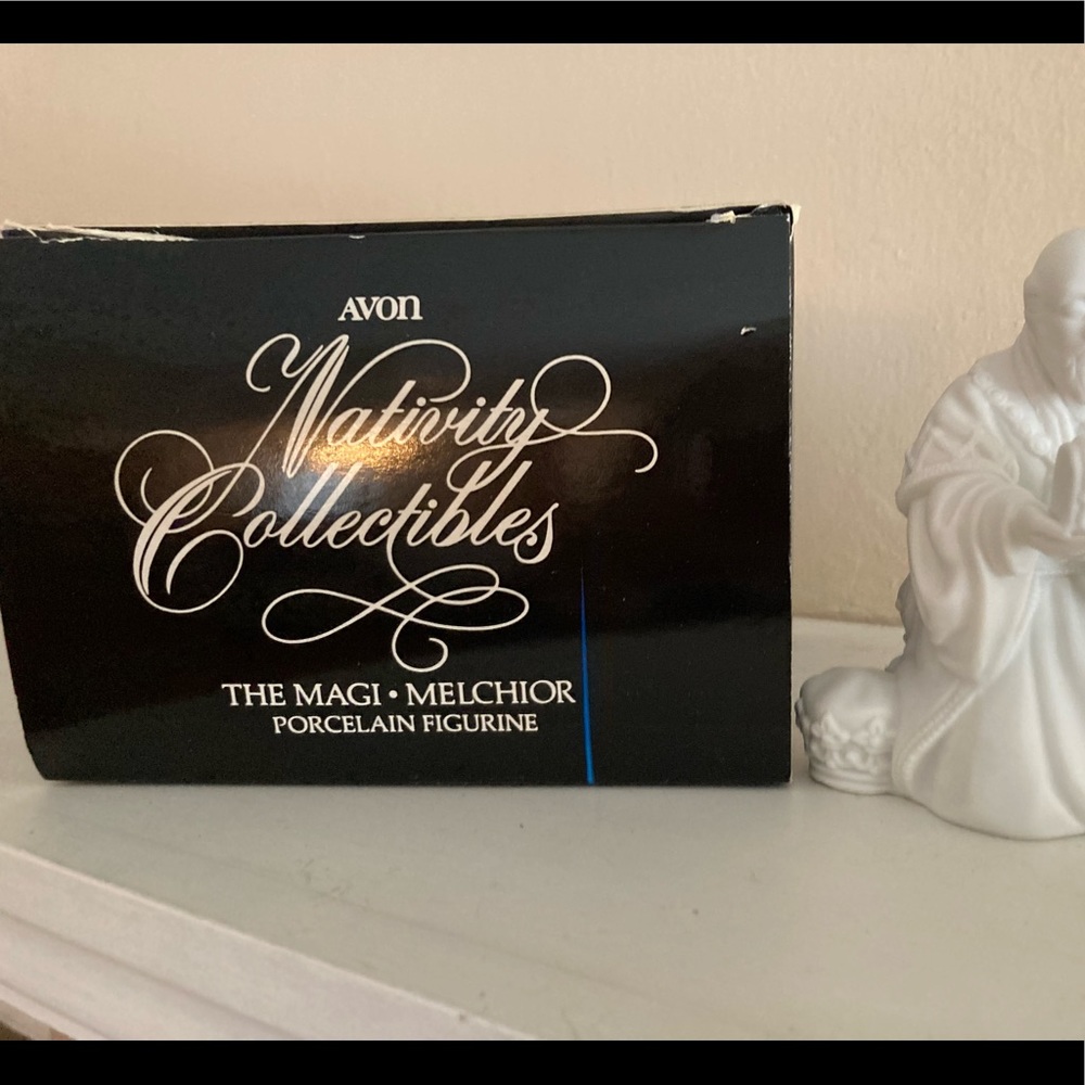 Avon Nativity Collectible Magi